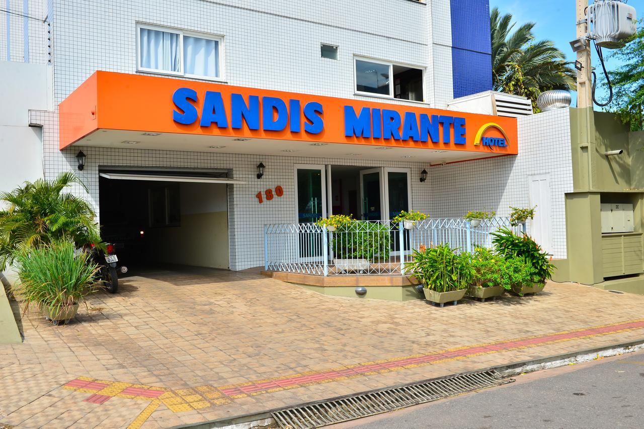 Hotel Sandis Mirante Santarém Exterior foto